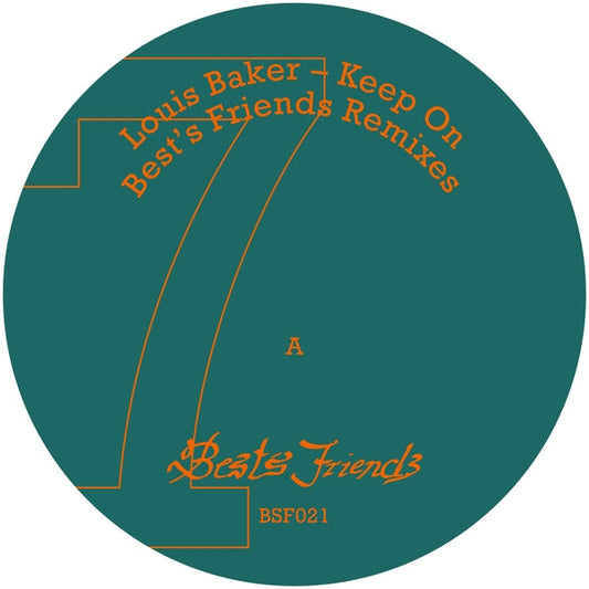 "Keep On" Best's Friends Remixes [12" Vinyl]