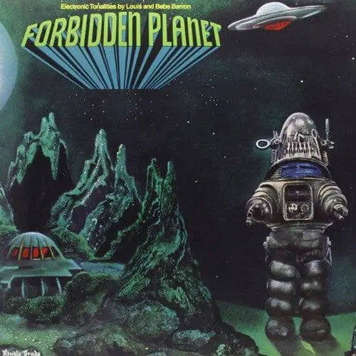 Louis Barron & Bebe - Forbidden Planet (Original Soundtrack) [Vinyl]