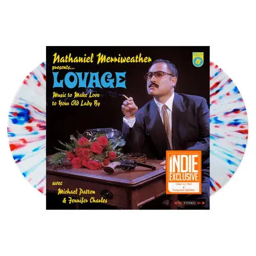 Lovage - Music To Make Love To Your Old Lady By [Clear w/Red & Turquoise Splatter Vinyl]