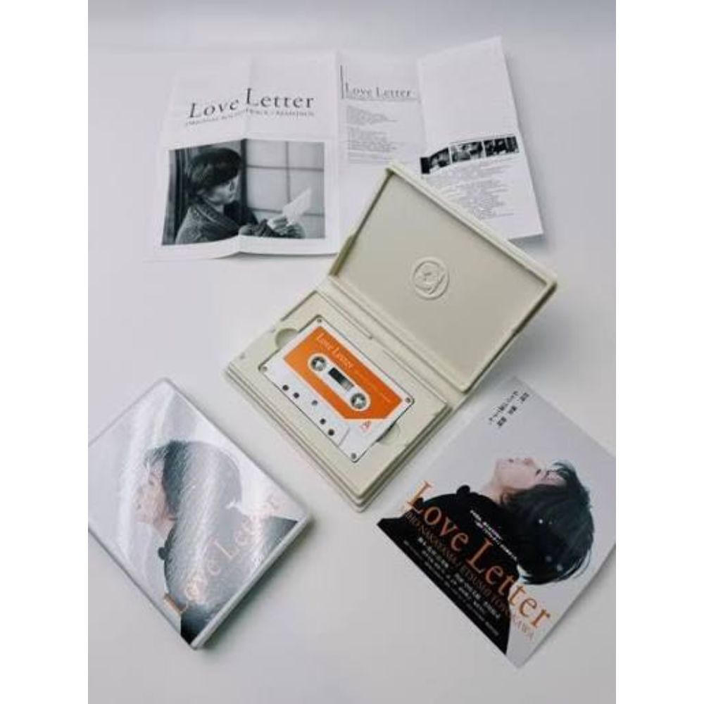 Remedios - Love Letter (Soundtrack) [30th Anniversary White Cassette + Poster]