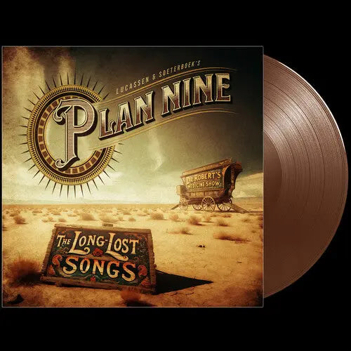 Lucassen & Soeterboek's Plan Nine - The Long-Lost Songs [Brown Vinyl]