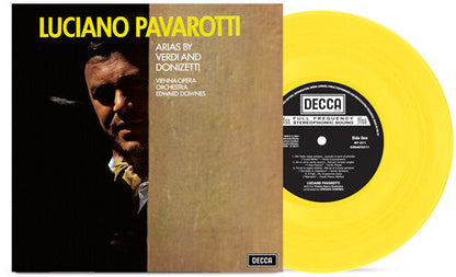 Luciano Pavarotti — Arias by Verdi and Donizetti [Yellow Vinyl]