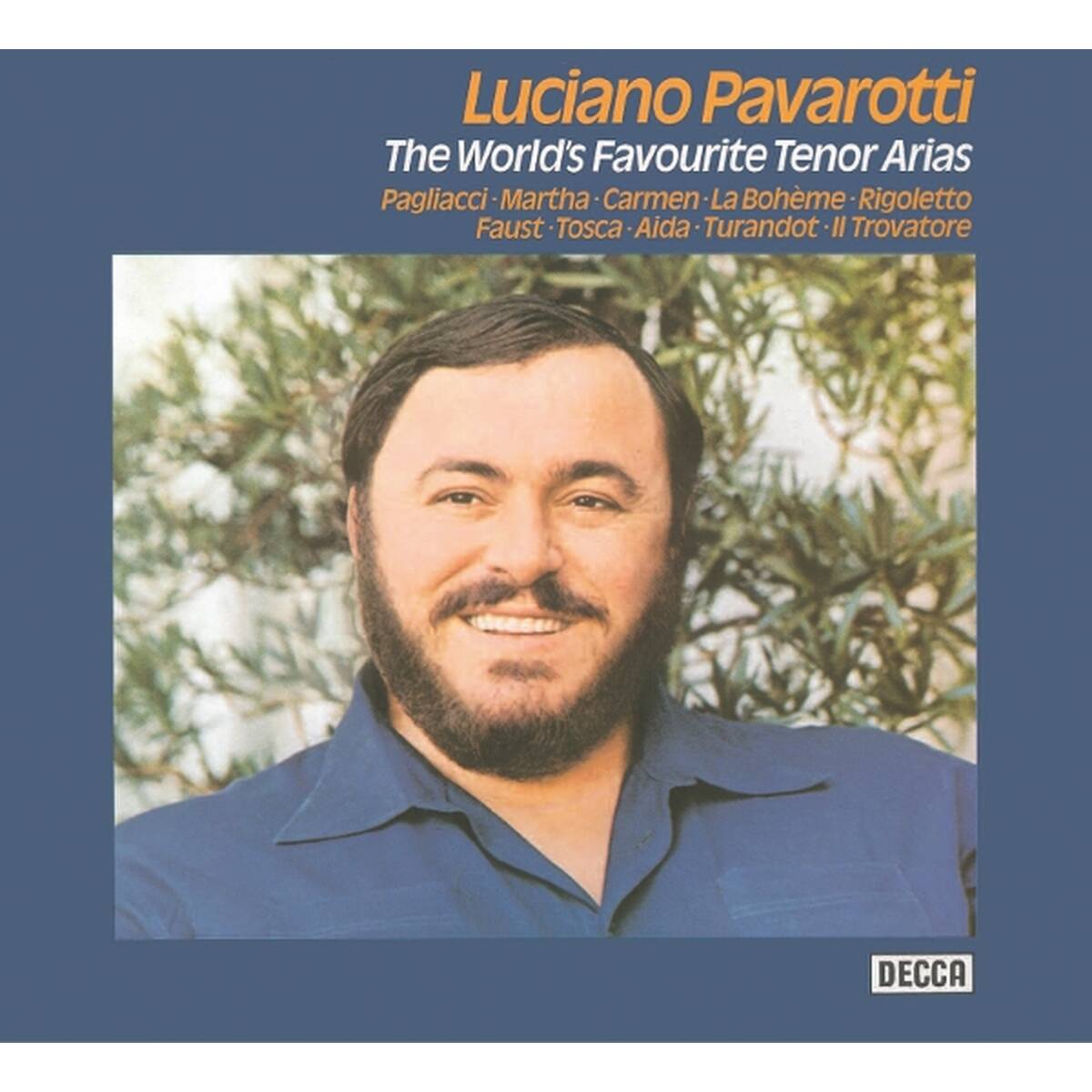 The World's Favourite Tenor Arias [LP]