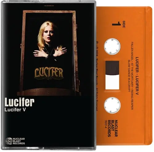 Lucifer - Lucifer V [Orange Cassette]