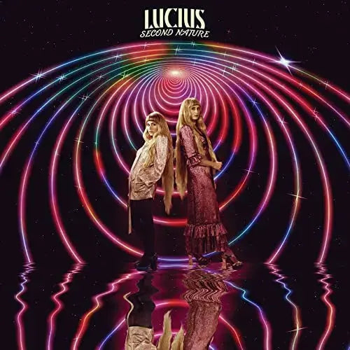 Lucius - Second Nature [Clear Vinyl, Pink, Gatefold LP Jacket, Poster]
