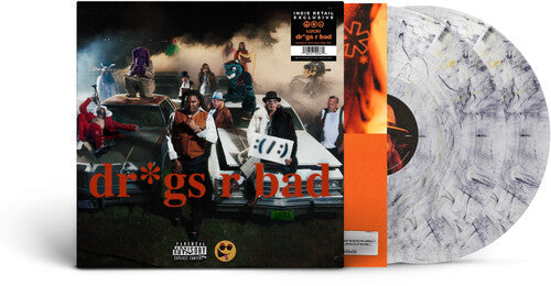 Dr*gs R Bad [Limited White Vinyl]