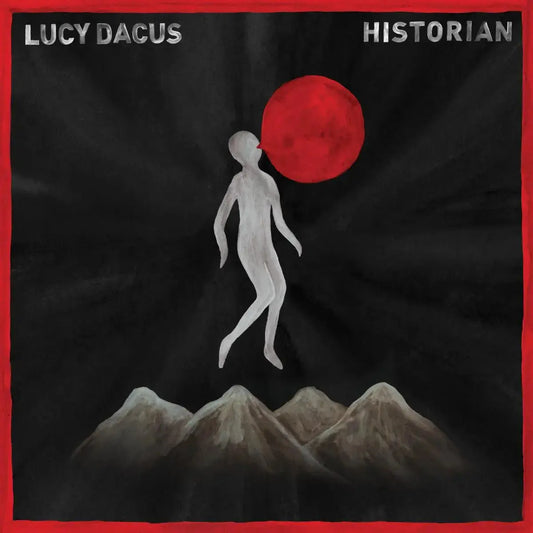 Lucy Dacus - Historian [Deluxe LP Red Vinyl Alternate Cover]