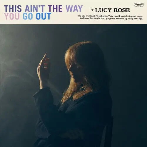 Lucy Rose - This Ain't the Way You Go Out [Vinyl]