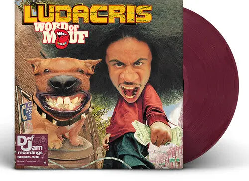 ludacris word of mouf アナログレコード Ludacris - Word Of Mouf [Explicit Fruit Punch Vinyl Indie