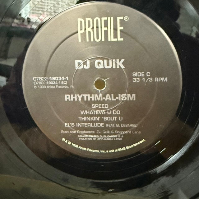 Rhythm-Al-Ism [Explicit 2LP Vinyl]