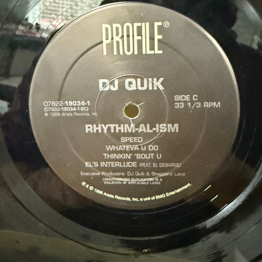 Rhythm-Al-Ism [Explicit 2LP Vinyl]