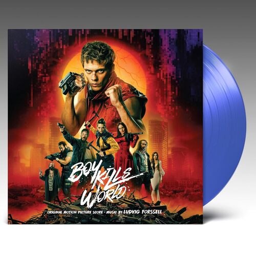 Boy Kills World (original Motion Picture Score) [Blue Vinyl]