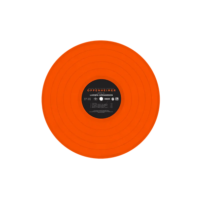 Ludwig Göransson - Oppenheimer (Original Motion Picture Soundtrack) [Opaque Orange 3LP Vinyl]