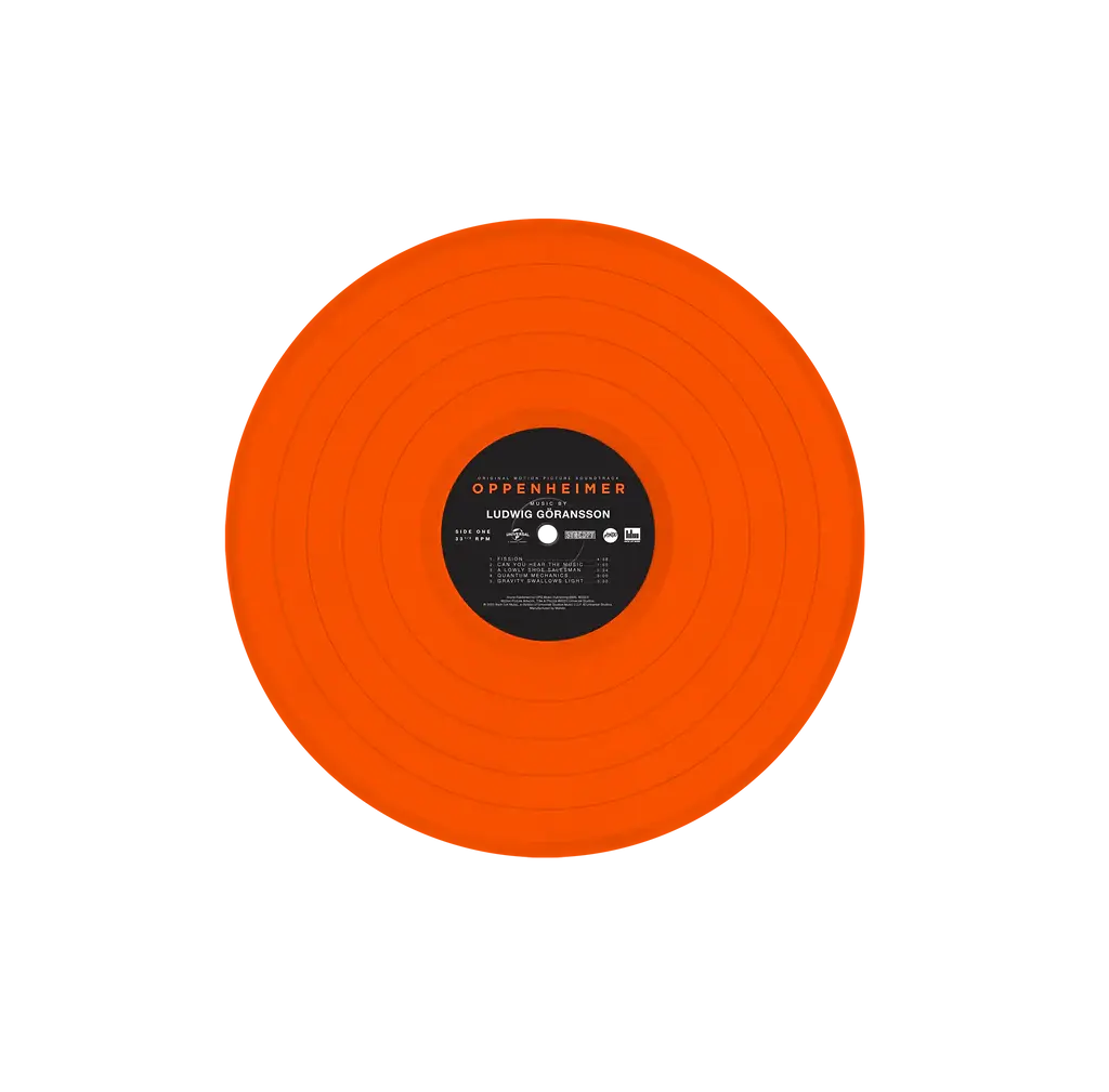 Ludwig Göransson - OST Oppenheimer Opaque Orange Vinyl Edition - Vinyl 3LP  - 2023 - US - Original