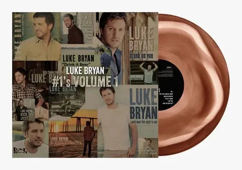 Luke Bryan - #1s Volume 1 [Brown Swirl Vinyl]