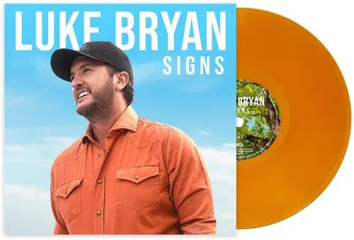 Luke Bryan - Signs [HUNT Orange Vinyl LP]