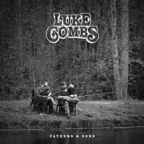 Luke Combs - Fathers & Sons [White Vinyl]