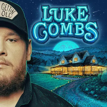 Luke Combs – Gettin' Old [Cassette]