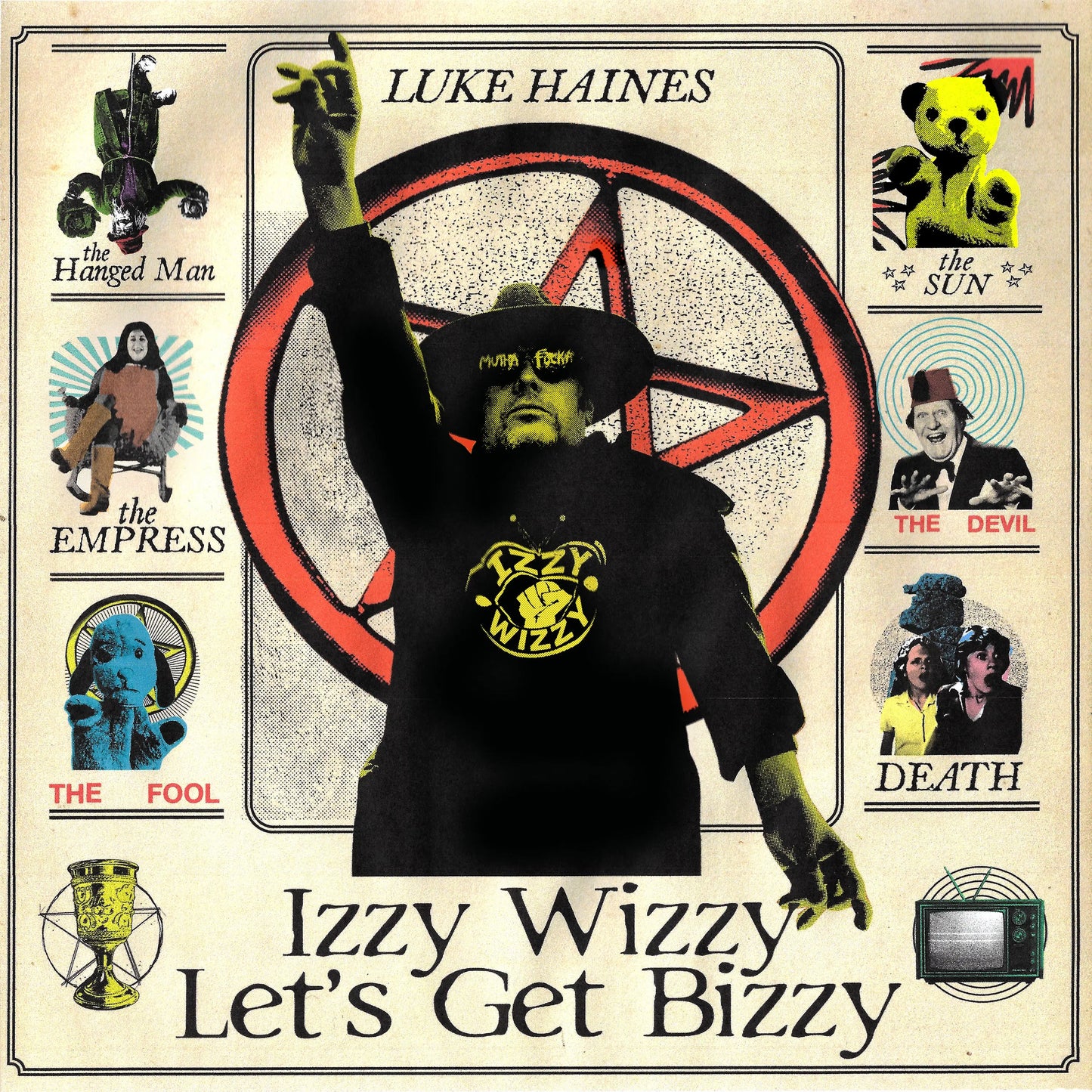 Luke Haines - Izzy Wizzy Let's Get Bizzy [LP]