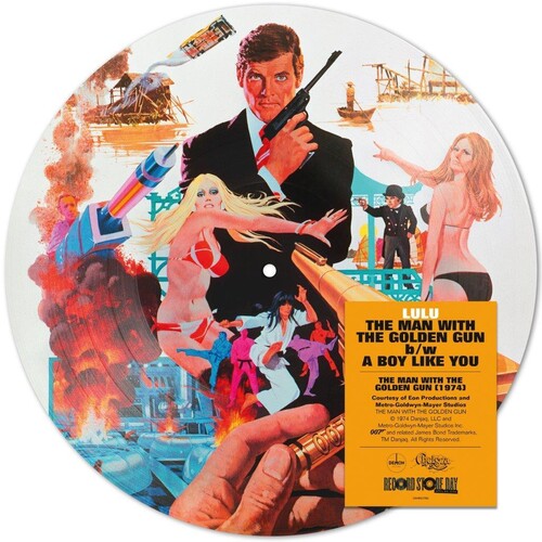 James Bond: The Man With The Golden Gun [Picture Disc Vinyl]