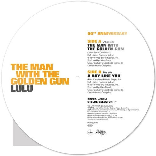 James Bond: The Man With The Golden Gun [Picture Disc Vinyl]