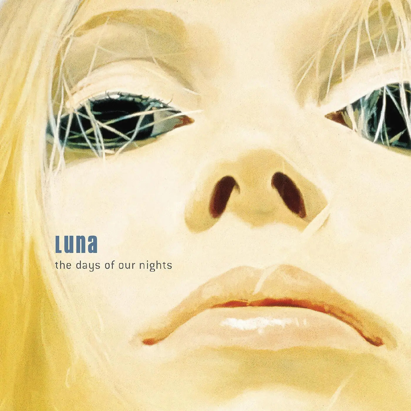 Luna - The Days of Our Nights [Orange Swirl Vinyl]