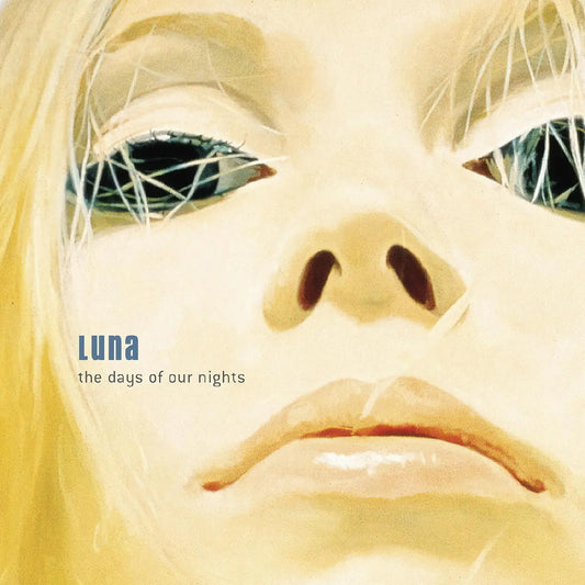 Luna - The Days of Our Nights [Orange Swirl Vinyl]