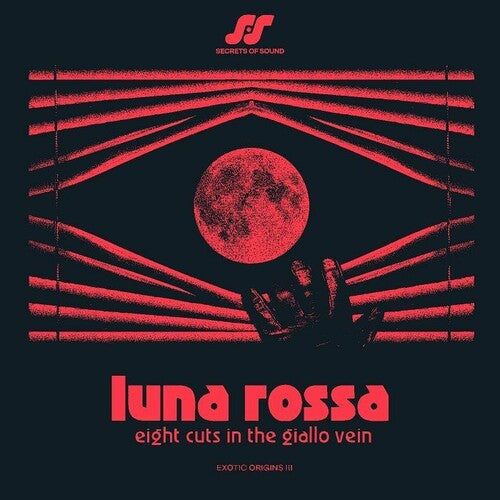 Luna Rossa: Eight Cuts In The Giallo Vein [LP]