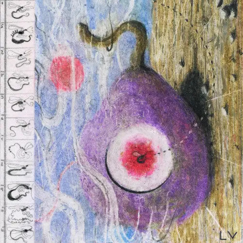 Lunar Vacation - Inside Every Fig Is A Dead Wasp [Jade Eco-Green Vinyl LP]