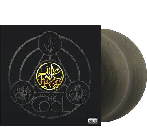 Lupe Fiasco The Cool 2LP レコード Lupe Fiasco - Lupe Fiasco's The Cool [Explicit Black Ice Vinyl