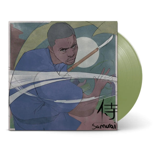 Lupe Fiasco - Samurai [Opaque Olive Vinyl]