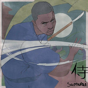 Lupe Fiasco — Samurai [Red Velvet Vinyl] — cover artwork