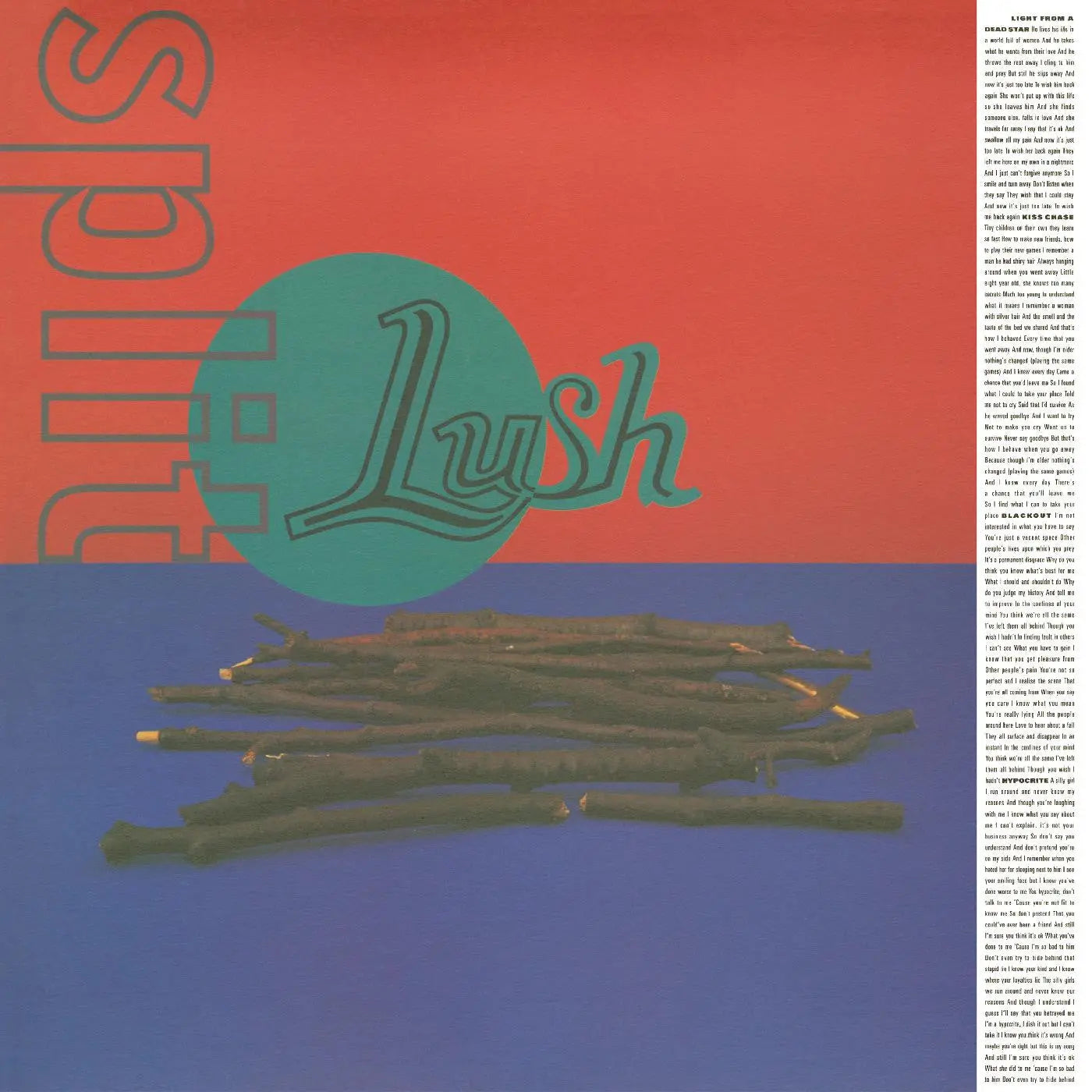 Lush - Split [Vinyl]