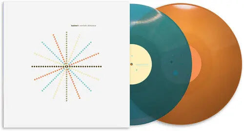 Lusine - A Certain Distance [2LP Transparent Orange & Teal Vinyl]