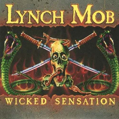 Lynch Mob - Wicked Sensation [Yellow Vinyl]