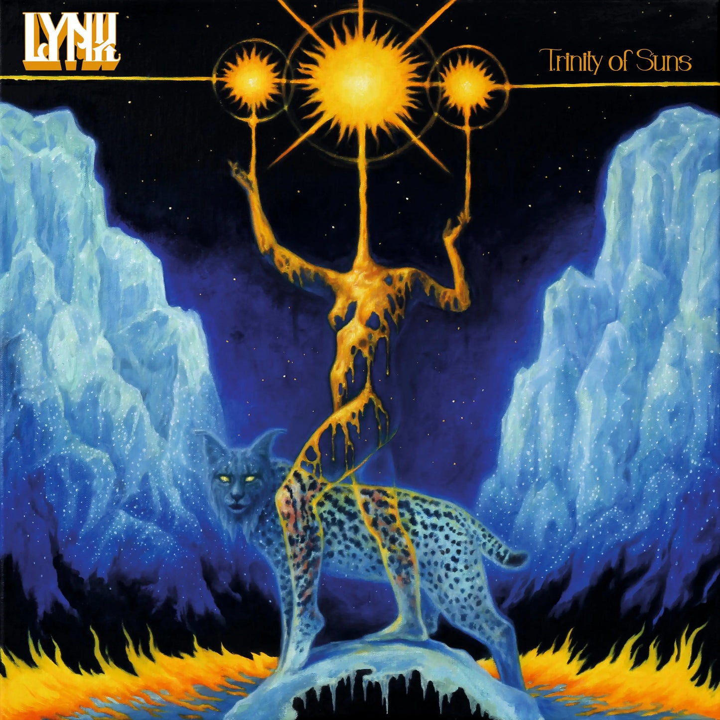Lynx - Trinity Of Suns [LP]