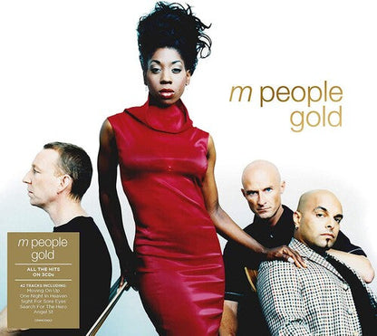 M People — Gold [3CD] — cover artwork