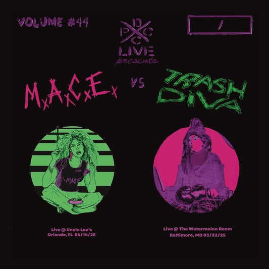 M.A.C.E. & Trash Diva - DCxPC Live Vol. 44 [LP]