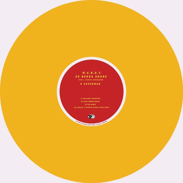 O Superman 2025 (Yellow Vinyl) [12" Vinyl]
