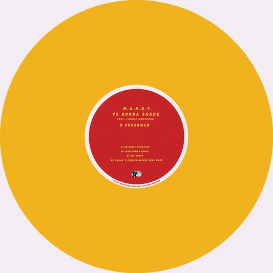 O Superman 2025 (Yellow Vinyl) [12" Vinyl]