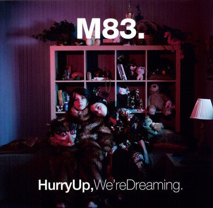 M83 — Hurry Up, We’re Dreaming [Vinyl] — cover artwork