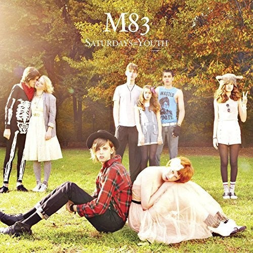 M83 – Saturdays = Youth [CD] cover artwork