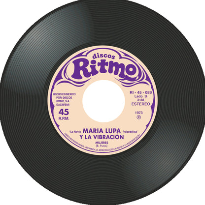 Maria Lupa y La Vibracion - No Eres Tan Listo Brother [7"]