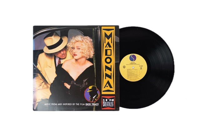 I'm Breathless [Original 1990 Vinyl Pressing Still In Shrink]