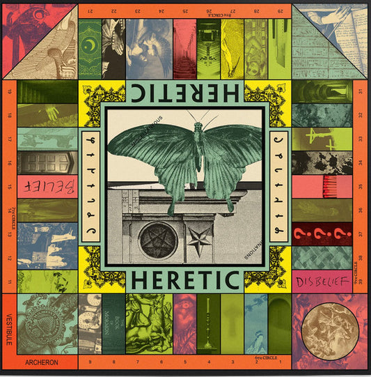 Chris Bacon - Heretic (Original Soundtrack) [Blueberry Pie Vinyl 2LP]