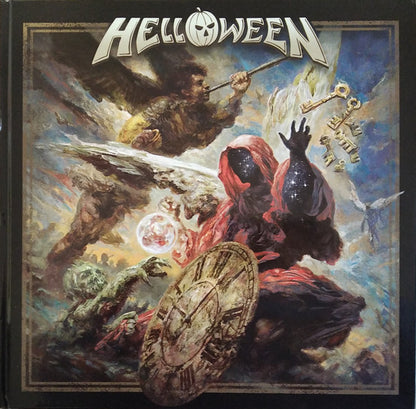Helloween - Helloween [LP] — cover artwork