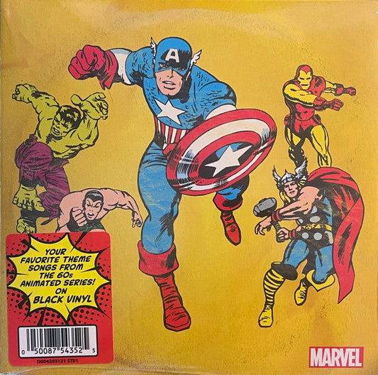 Marvel Chorus - The Marvel Super Heroes Have Arrived / Merry Marvel Marching Society [7"]