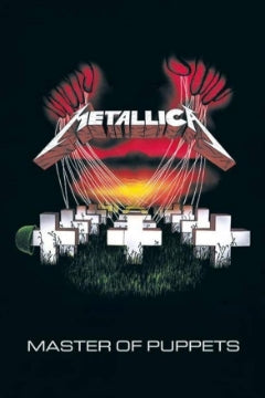 Metallica - Master Of Puppets - Metallica - Master Of Puppets [Poster]