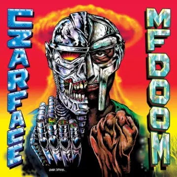 MF Doom - MF Doom [Poster]