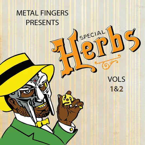 MF Doom - Special Herbs, Vol. 1 and 2 [Vinyl]